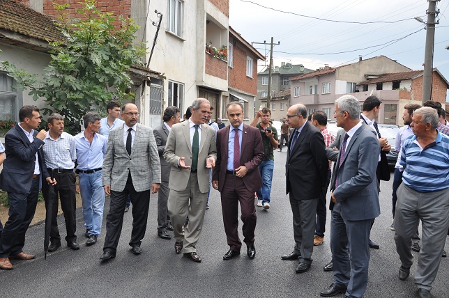 Büyükşehir start verdi, Cerrah asfalta kavuştu