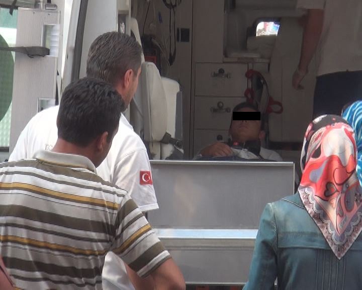 Uyuşturucu 15 yaşındaki genci hastanelik etti