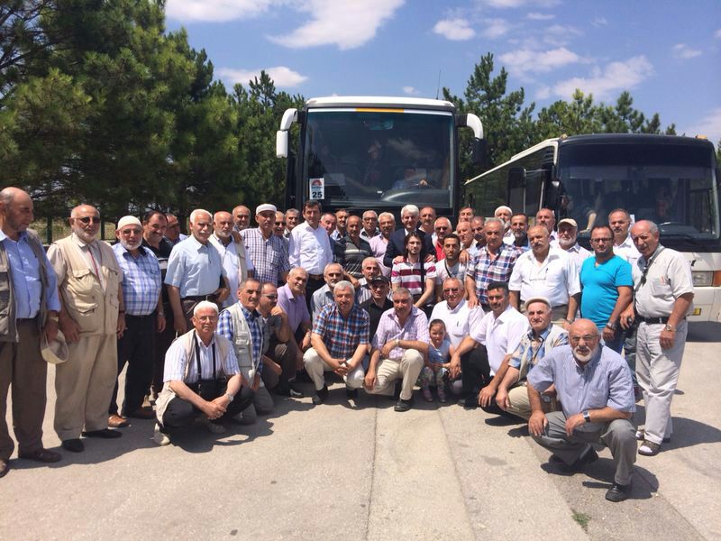 Gurbetçiler Eskişehir’de oy kullandı