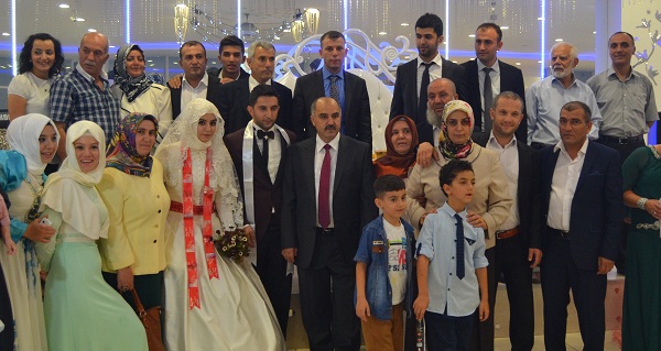 Turan ve Kara ailelerinin mutlu günü