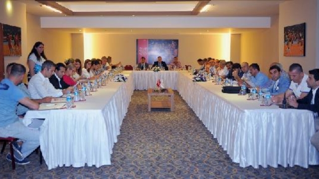 Belediyespor’un ilk rakibi Palandöken