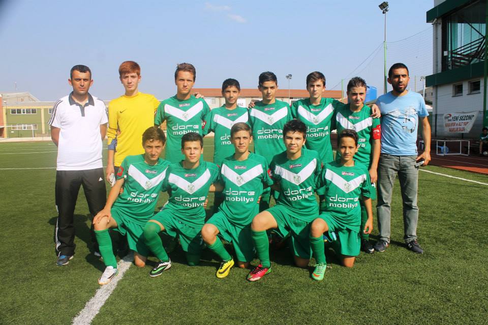 U-15 Kafkasspor’dan gol yağmuru