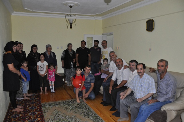 Ölümün ortasından İnegöl’e göçtüler