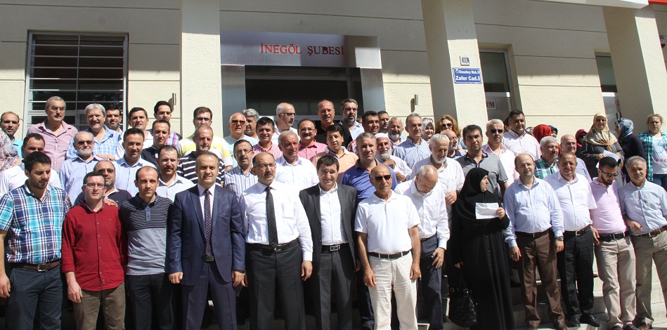 İNEGÖL ERDOĞAN’A GÜÇ KATTI