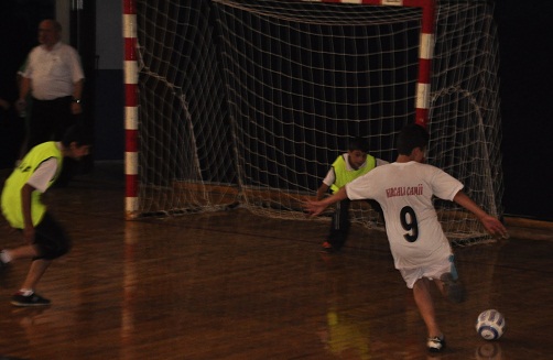 Kur’an Kursları’nda futsal heyecanı