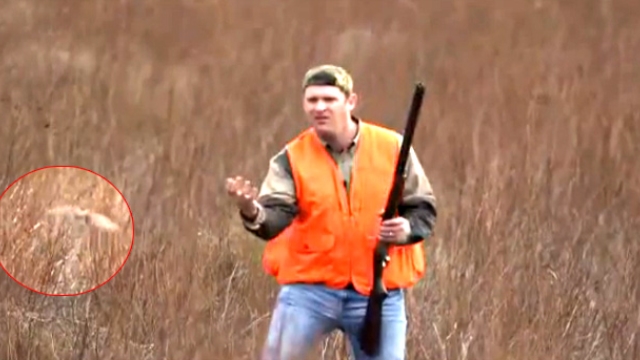 Ava gitti yanlışlıkla kendini vurdu