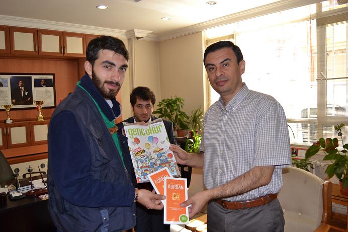 İzci gençlerden Gazipaşa’ya ziyaret