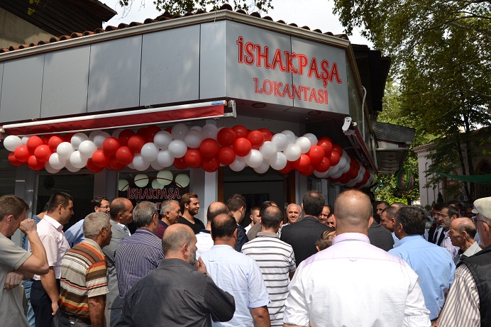 İshakpaşa Lokantası hizmete açıldı