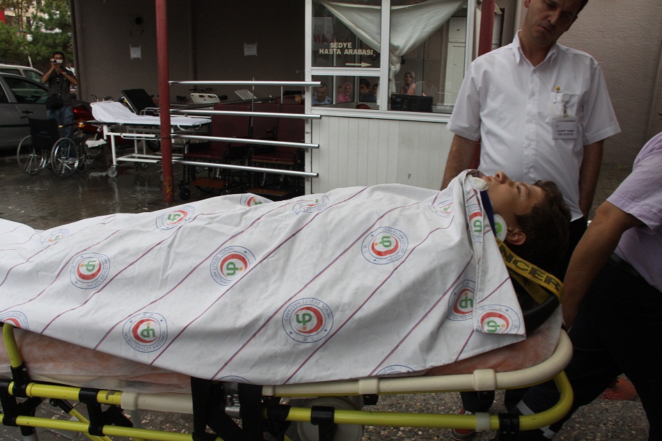 U dönüşü kazayı beraberinde getirdi