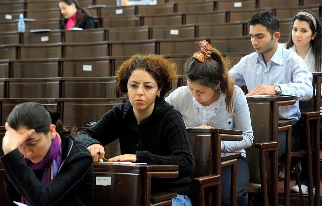 Tek hedef memur olabilmek