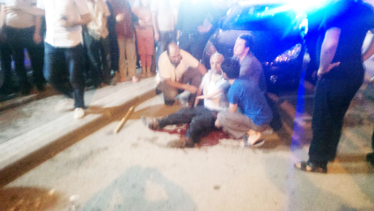 Pompalı tüfekli dehşet