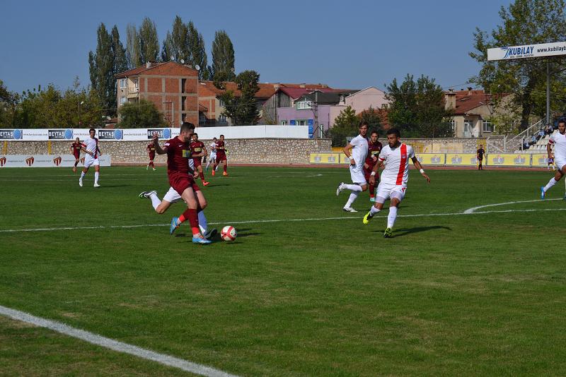 İnegölspor yedekleriyle turladı