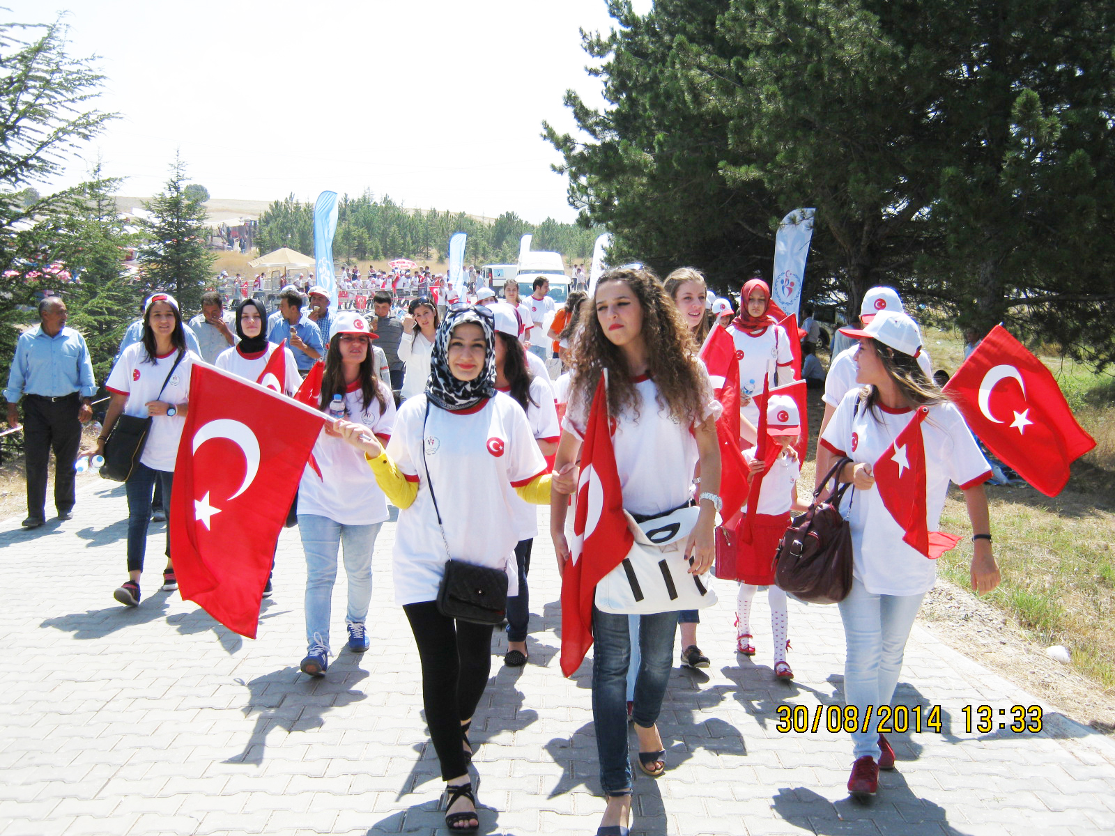 Gençlik ve Spor Timi 30 Ağustos’ta Zafertepe’ye çıktı