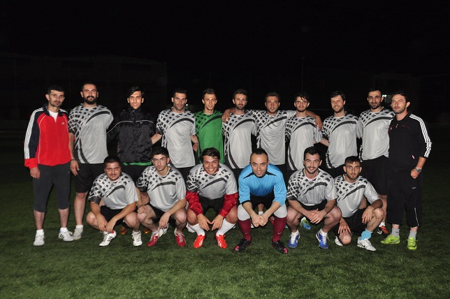 Güvenspor da top başı yaptı