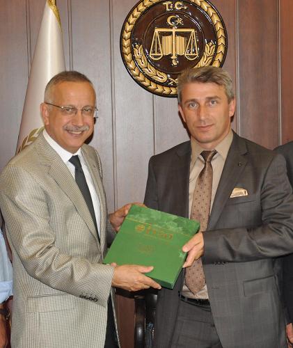 İTSO Yönetimi’nden Yeni Başsavcı’ya nezaket ziyareti