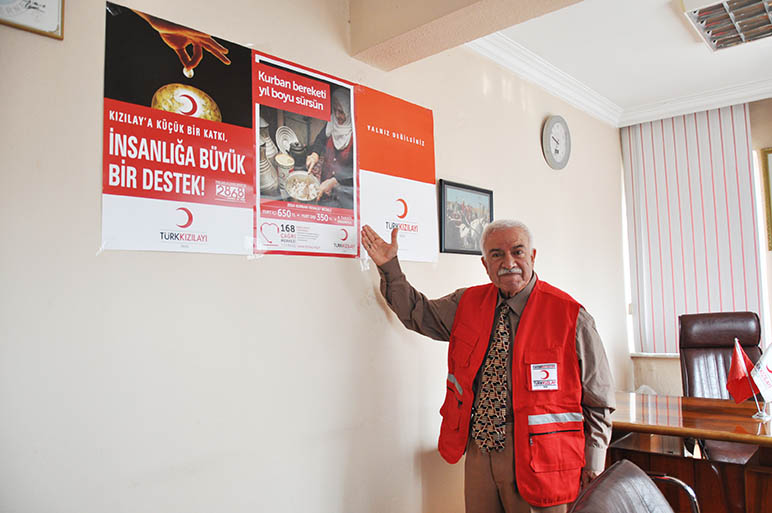 Kızılay’dan bayram öncesi davet