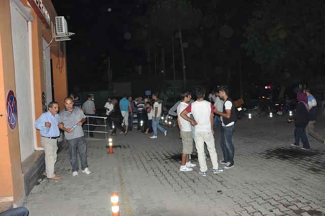 17 kişi zehirlenerek hastanelik oldu