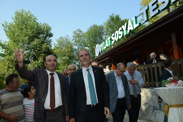 Büyükşehir’in 40. Sosyal Tesisi Oylat’a