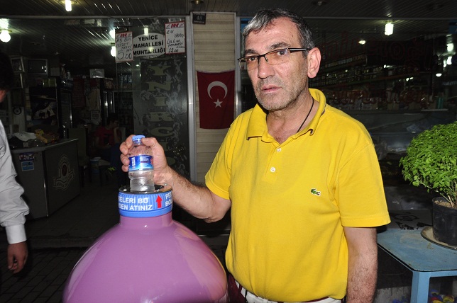 İZED’e özel mavi kapak kumbarası