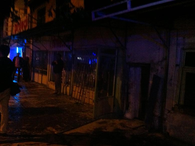 Ahşap evde çıkan yangın korkuttu