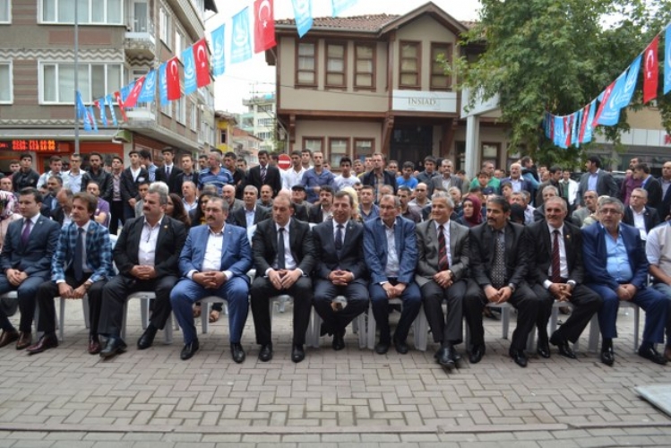 İnegöl Ülkü Ocağı yeni yerinde