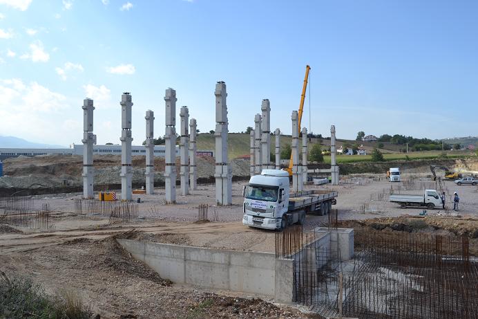 B Etabı’nın çalışmaları start aldı