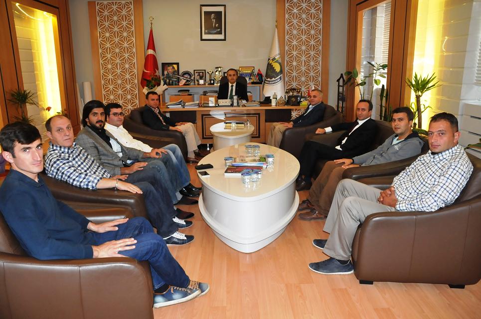 OYDER’den Aktaş’a ziyaret