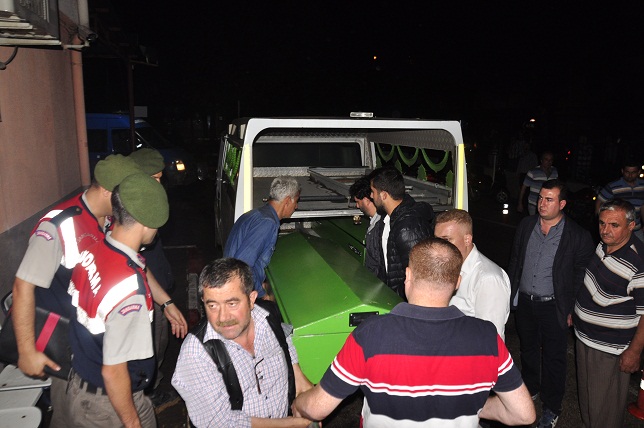 Barınağa gidemedi!