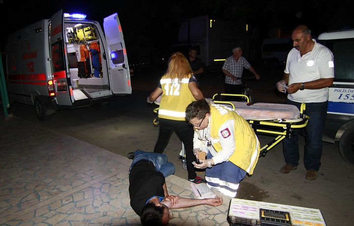 Aşırı alkol komaya soktu