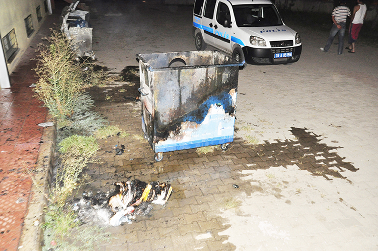 Gece gece okulu yakacaklardı