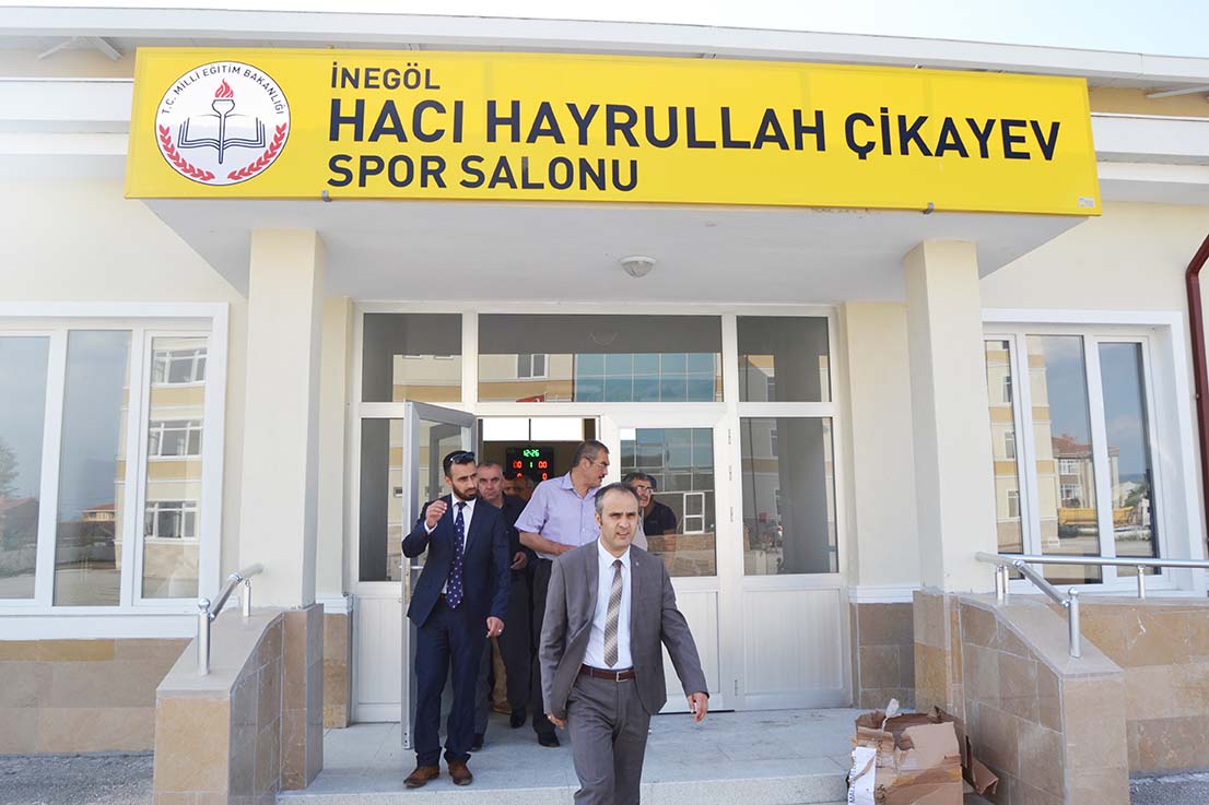 Açılış için Arınç gelecek