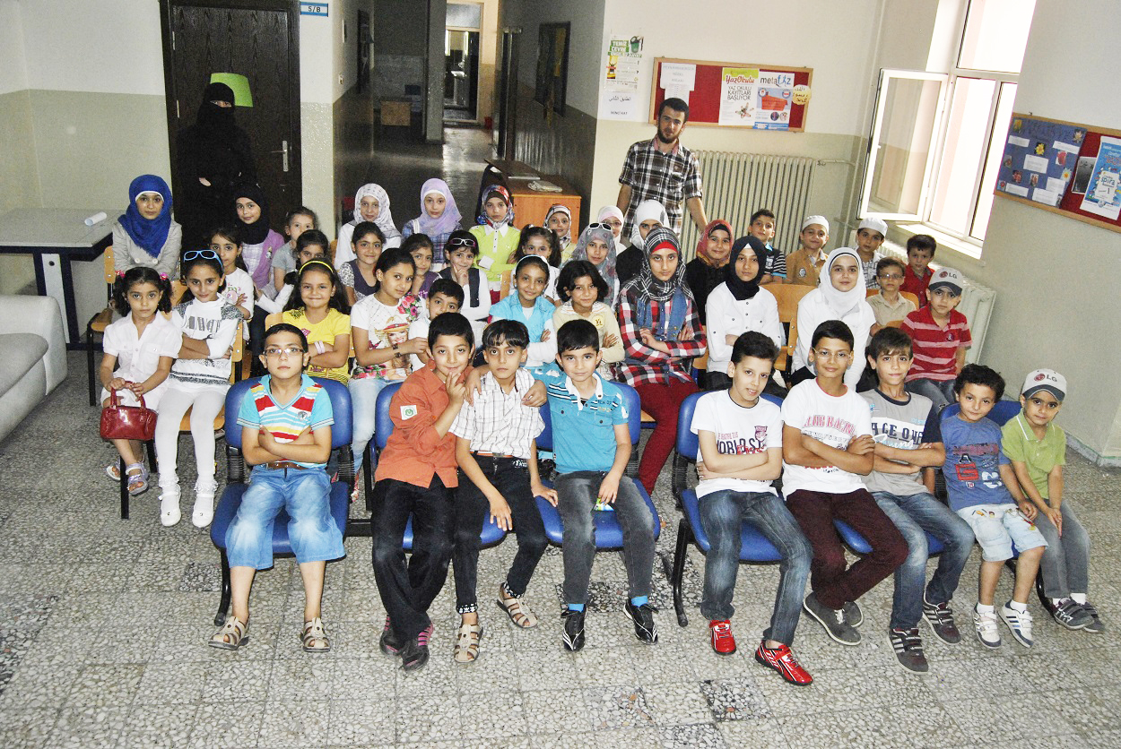 Suriyeli çocuklar da okula gidecek