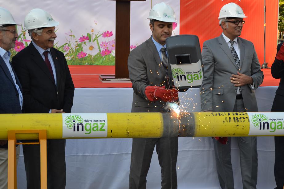 Yenice’de doğalgaz sevinci