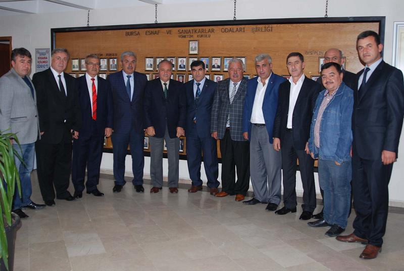 Emniyet Müdürü BESOB’u ziyaret etti