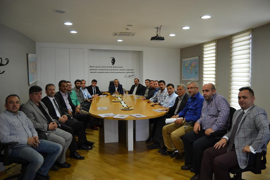 İMOS destek turlarına devam ediyor