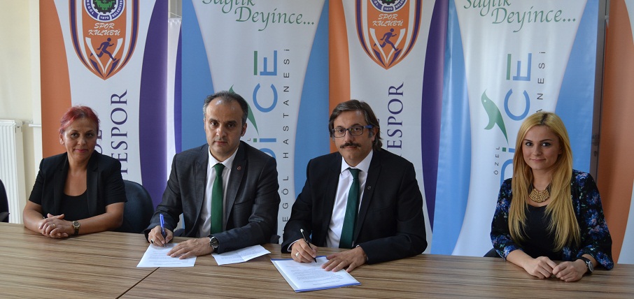 Belediyespor’un sağlık sponsoru Medi-Ce