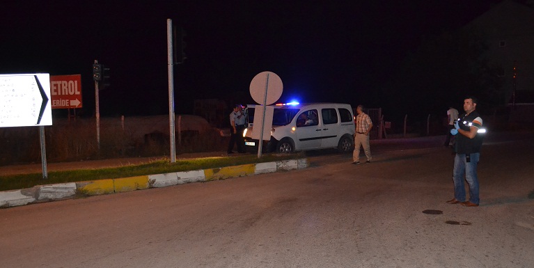 Alkollü gece kanlı bitti