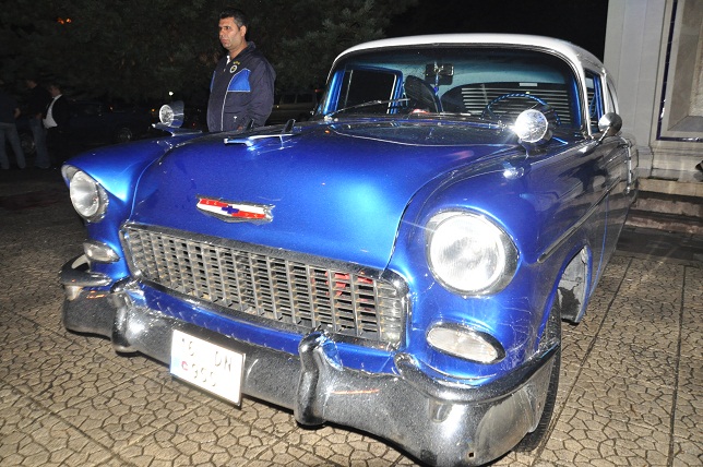 Klasik şov İnegöl’de