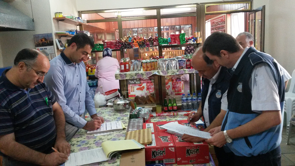 Okul kantinleri denetleniyor