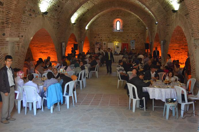 Gönül elçileri ile engelsizler bir araya geldi