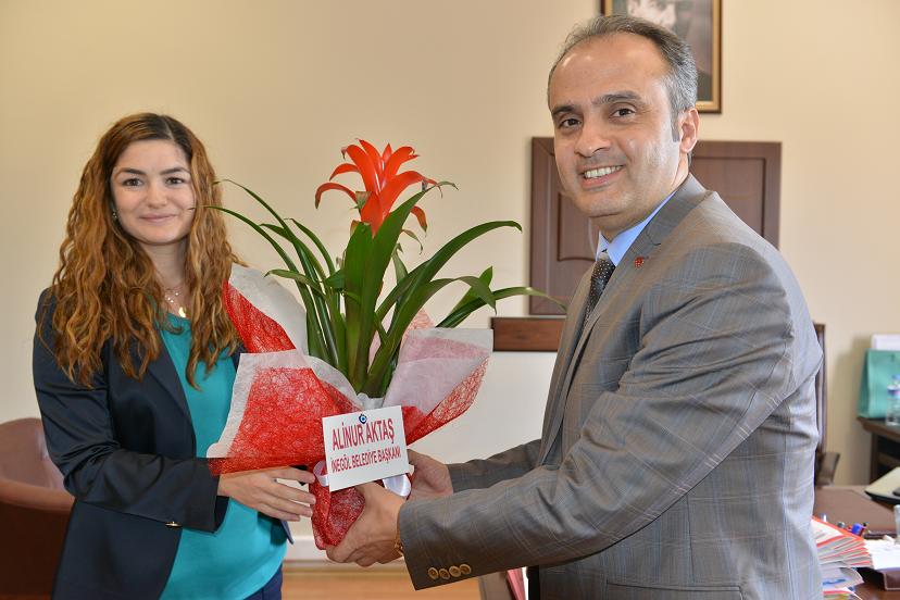 Yeni atanan savcı ve hâkimlere Aktaş’tan ziyaret