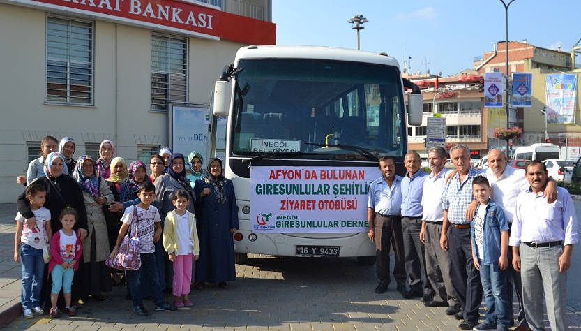 Giresunlulardan vefa örneği