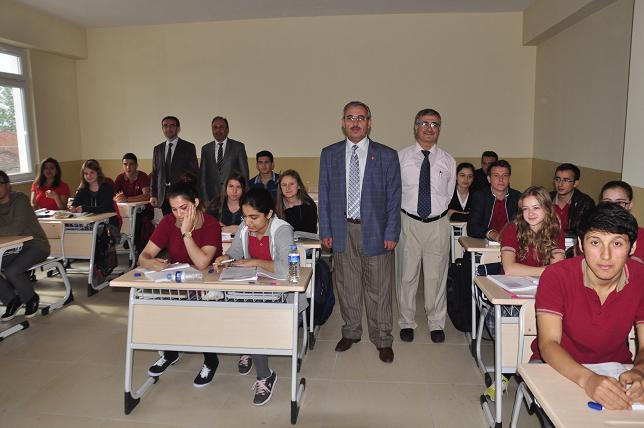 Bilican’dan yeni Anadolu Lisesine ziyaret