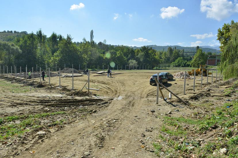 Yeni mahallelerin eksiklikleri tamamlanıyor