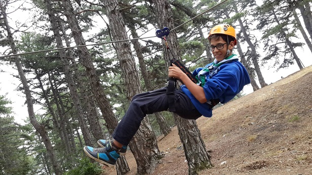 Bembeyaz izcilik Bolu’dan döndü