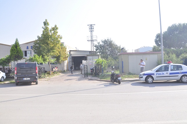 OSB’de patlama: 5 yaralı