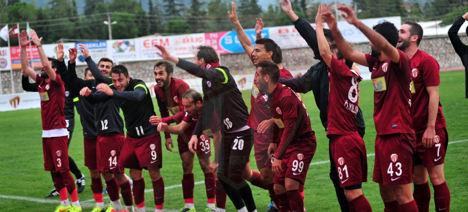 İnegölspor’da yüzler gülüyor