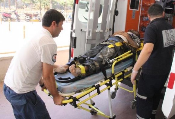 İnşaattan düşen işçi ağır yaralandı