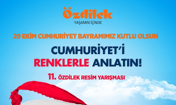 Özdilek’ten resim yarışması