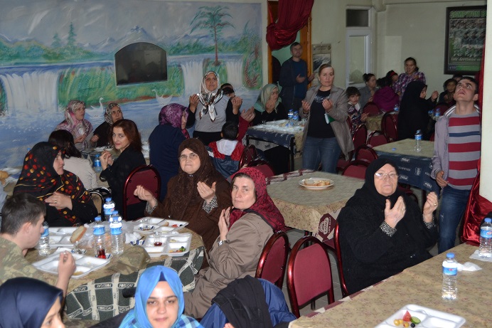 “Bu çocuklar kutsal misafirlerimiz”